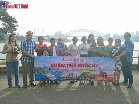 Tour Úc 5 ngày trọn gói giá từ 26,9 triệu đồng - Ảnh 1. Tour Úc 5 ngày trọn gói giá từ 26,9 triệu đồng - Ảnh 1.