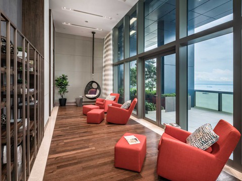 Bên trong tòa nhà cao nhất Singapore có bể bơi vô cực nhìn toàn cảnh thành phố - Ảnh 13. Bên trong tòa nhà cao nhất Singapore có bể bơi vô cực nhìn toàn cảnh thành phố - Ảnh 13.