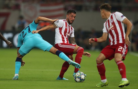 Dẫn trước 2-0 sau 30 phút, Tottenham vẫn để Olympiacos cầm hòa - Ảnh 2. Dẫn trước 2-0 sau 30 phút, Tottenham vẫn để Olympiacos cầm hòa - Ảnh 2.
