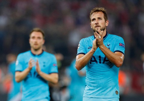 Dẫn trước 2-0 sau 30 phút, Tottenham vẫn để Olympiacos cầm hòa - Ảnh 1. Dẫn trước 2-0 sau 30 phút, Tottenham vẫn để Olympiacos cầm hòa - Ảnh 1.