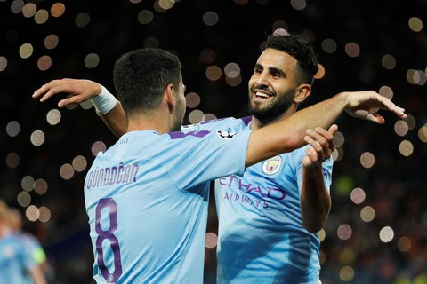 Guendogan tỏa sáng, M.C đại thắng trận ra quân Champions League - Ảnh 1. Guendogan tỏa sáng, M.C đại thắng trận ra quân Champions League - Ảnh 1.