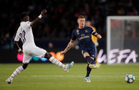 Hai lần bị từ chối bàn thắng, Real Madrid thua đậm PSG 0-3 - Ảnh 2. Hai lần bị từ chối bàn thắng, Real Madrid thua đậm PSG 0-3 - Ảnh 2.