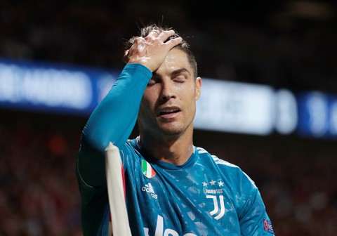 Ronaldo mờ nhạt, Juventus đánh rơi chiến thắng dù dẫn trước Atletico 2-0 - Ảnh 1. Ronaldo mờ nhạt, Juventus đánh rơi chiến thắng dù dẫn trước Atletico 2-0 - Ảnh 1.