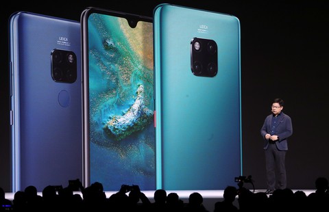 Huawei ra mắt Mate 30, kỳ vọng ‘đè bẹp’ iPhone 11 - Ảnh 1. Huawei ra mắt Mate 30, kỳ vọng ‘đè bẹp’ iPhone 11 - Ảnh 1.