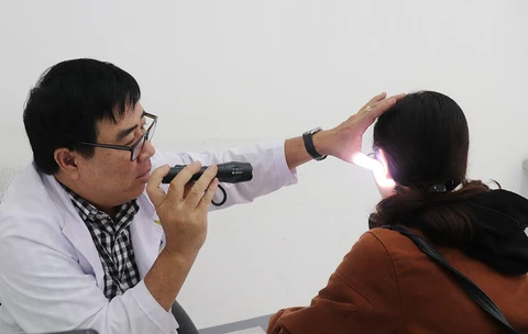 Ngứa hoài, coi chừng nhiễm sán chó - Ảnh 1. Ngứa hoài, coi chừng nhiễm sán chó - Ảnh 1.