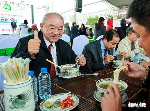 Lần đầu tiên Việt Nam vào đề cử ‘Điểm đến ẩm thực hàng đầu thế giới’ - Ảnh 1. Lần đầu tiên Việt Nam vào đề cử ‘Điểm đến ẩm thực hàng đầu thế giới’ - Ảnh 1.