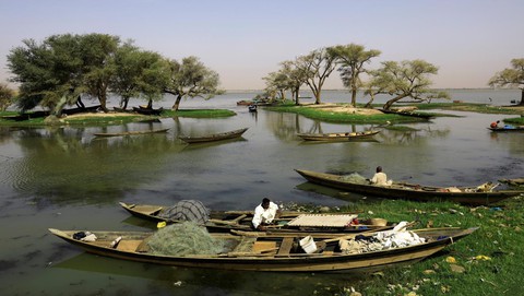 170 triệu dân ven sông Nile sẽ thiếu nước trong 50 năm tới - Ảnh 1. 170 triệu dân ven sông Nile sẽ thiếu nước trong 50 năm tới - Ảnh 1.