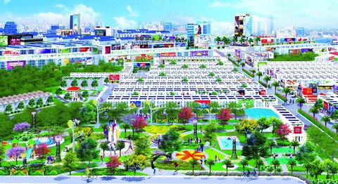 Khánh thành công viên trung tâm, Hana Garden Mall tiếp tục hút khách - Ảnh 1. Khánh thành công viên trung tâm, Hana Garden Mall tiếp tục hút khách - Ảnh 1.