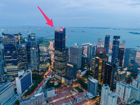 Bên trong tòa nhà cao nhất Singapore có bể bơi vô cực nhìn toàn cảnh thành phố - Ảnh 2. Bên trong tòa nhà cao nhất Singapore có bể bơi vô cực nhìn toàn cảnh thành phố - Ảnh 2.