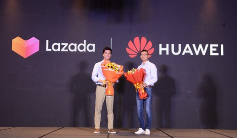 Bắt tay Lazada, Huawei mang lại gì mới cho người dùng? - Ảnh 1. Bắt tay Lazada, Huawei mang lại gì mới cho người dùng? - Ảnh 1.