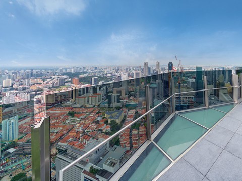 Bên trong tòa nhà cao nhất Singapore có bể bơi vô cực nhìn toàn cảnh thành phố - Ảnh 16. Bên trong tòa nhà cao nhất Singapore có bể bơi vô cực nhìn toàn cảnh thành phố - Ảnh 16.
