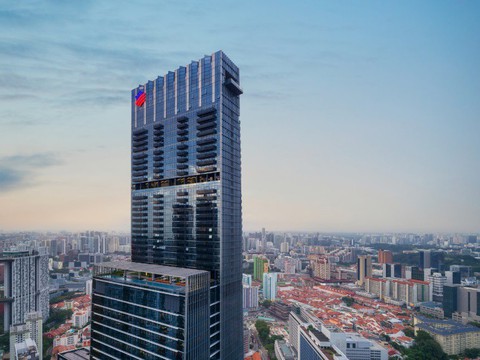 Bên trong tòa nhà cao nhất Singapore có bể bơi vô cực nhìn toàn cảnh thành phố - Ảnh 3. Bên trong tòa nhà cao nhất Singapore có bể bơi vô cực nhìn toàn cảnh thành phố - Ảnh 3.