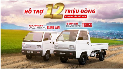 Xe tải nhẹ Suzuki Carry - lựa chọn hàng đầu cho vận chuyển lộ trình ngắn - Ảnh 4. Xe tải nhẹ Suzuki Carry - lựa chọn hàng đầu cho vận chuyển lộ trình ngắn - Ảnh 4.