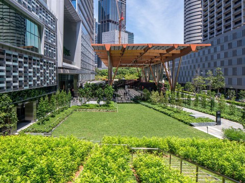 Bên trong tòa nhà cao nhất Singapore có bể bơi vô cực nhìn toàn cảnh thành phố - Ảnh 6. Bên trong tòa nhà cao nhất Singapore có bể bơi vô cực nhìn toàn cảnh thành phố - Ảnh 6.