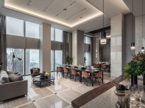 Bên trong tòa nhà cao nhất Singapore có bể bơi vô cực nhìn toàn cảnh thành phố - Ảnh 10. Bên trong tòa nhà cao nhất Singapore có bể bơi vô cực nhìn toàn cảnh thành phố - Ảnh 10.