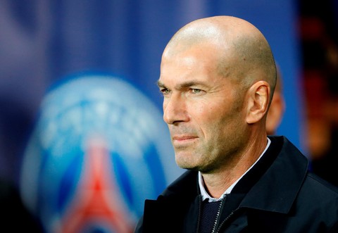 HLV Zidane: ‘Đá như vậy với PSG chỉ khiến cuộc sống thêm khó khăn’ - Ảnh 1. HLV Zidane: ‘Đá như vậy với PSG chỉ khiến cuộc sống thêm khó khăn’ - Ảnh 1.
