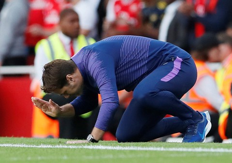 Arsenal hòa Tottenham dù bị đối thủ dẫn trước hai bàn - Ảnh 3. Arsenal hòa Tottenham dù bị đối thủ dẫn trước hai bàn - Ảnh 3.