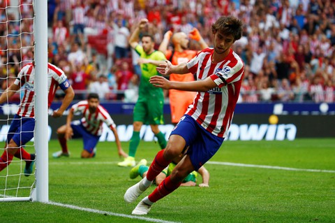 Ronaldo mới ghi bàn đầu tiên ở La Liga giúp Atletico Madrid lội ngược dòng ngoạn mục - Ảnh 1. Ronaldo mới ghi bàn đầu tiên ở La Liga giúp Atletico Madrid lội ngược dòng ngoạn mục - Ảnh 1.