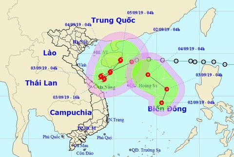 Vì sao áp thấp nhiệt đới trên Biển Đông di chuyển dị thường? - Ảnh 1. Vì sao áp thấp nhiệt đới trên Biển Đông di chuyển dị thường? - Ảnh 1.