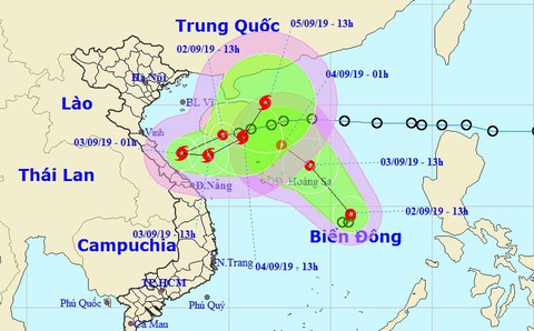 Bão, áp thấp lòng vòng, biển động rất mạnh - Ảnh 1. Bão, áp thấp lòng vòng, biển động rất mạnh - Ảnh 1.