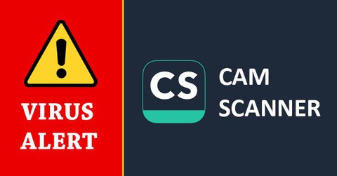 Ứng dụng scan hình ảnh CamScanner trên Android chứa mã độc - Ảnh 1. Ứng dụng scan hình ảnh CamScanner trên Android chứa mã độc - Ảnh 1.