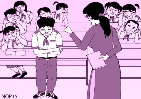 Cô ơi đừng la rầy khi con viết sai, đừng khiến con sợ đi học - Ảnh 1. Cô ơi đừng la rầy khi con viết sai, đừng khiến con sợ đi học - Ảnh 1.