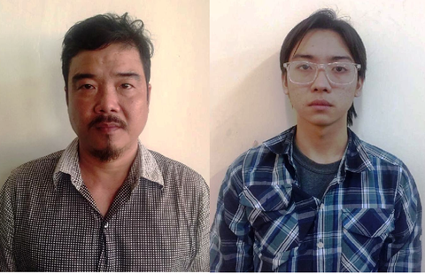 Vụ chém lìa tay vì mâu thuẫn: Tỉ lệ thương tích 40%, tạm giữ hai nghi phạm - Ảnh 1. Vụ chém lìa tay vì mâu thuẫn: Tỉ lệ thương tích 40%, tạm giữ hai nghi phạm - Ảnh 1.