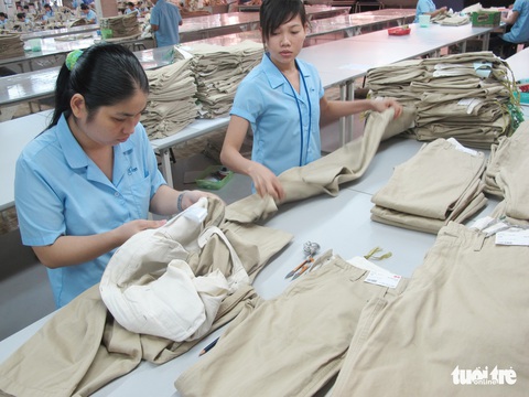 Xuất khẩu dệt may, da giày có dấu hiệu bất ổn từ thương chiến Mỹ-Trung - Ảnh 1. Xuất khẩu dệt may, da giày có dấu hiệu bất ổn từ thương chiến Mỹ-Trung - Ảnh 1.