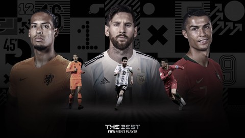 Messi, Ronaldo và Van Dijk lọt top 3 đề cử FIFA The Best - Ảnh 1. Messi, Ronaldo và Van Dijk lọt top 3 đề cử FIFA The Best - Ảnh 1.