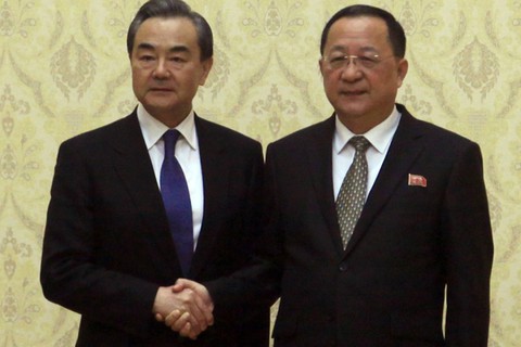 Giữa lúc Mỹ - Trung căng thẳng, Mỹ - Triều bế tắc, ông Vương Nghị thăm Triều Tiên - Ảnh 1. Giữa lúc Mỹ - Trung căng thẳng, Mỹ - Triều bế tắc, ông Vương Nghị thăm Triều Tiên - Ảnh 1.