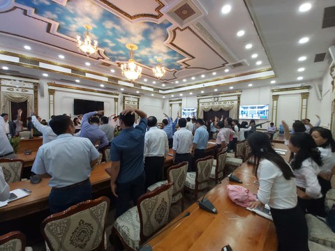 Trả viện phí không tiền mặt: nhiều lợi ích nhưng bệnh viện vẫn ngần ngại - Ảnh 1. Trả viện phí không tiền mặt: nhiều lợi ích nhưng bệnh viện vẫn ngần ngại - Ảnh 1.