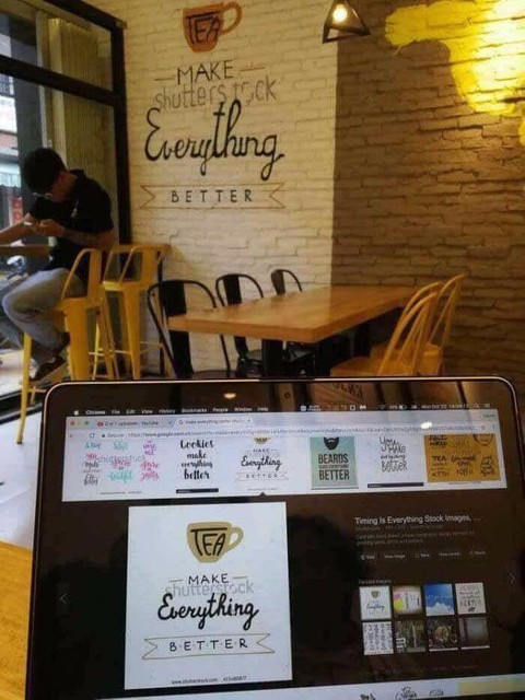 Quán cà phê Việt Nam làm dân mạng thế giới choáng vì quá... hồn nhiên - Ảnh 2. Quán cà phê Việt Nam làm dân mạng thế giới choáng vì quá... hồn nhiên - Ảnh 2.