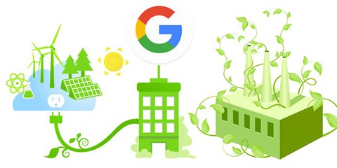 Google làm ra điện sạch nhiều hơn sản lượng của một nước - Ảnh 1. Google làm ra điện sạch nhiều hơn sản lượng của một nước - Ảnh 1.