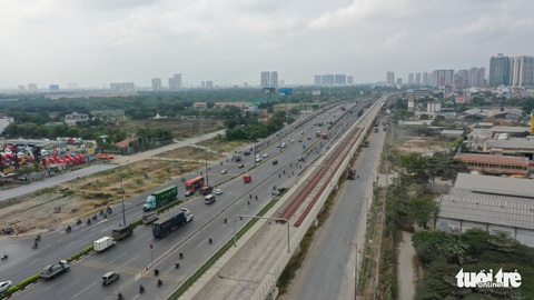 Yêu cầu 3 đơn vị rút kinh nghiệm dự án mở rộng xa lộ Hà Nội - Ảnh 1. Yêu cầu 3 đơn vị rút kinh nghiệm dự án mở rộng xa lộ Hà Nội - Ảnh 1.