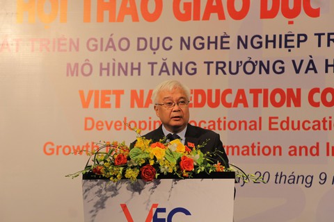 Giáo dục nghề nghiệp: ‘Cuộc đua’ không công bằng - Ảnh 2. Giáo dục nghề nghiệp: ‘Cuộc đua’ không công bằng - Ảnh 2.