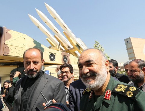 Iran cảnh báo: Nước nào đánh Iran, nước đó thành chiến trường chính - Ảnh 1. Iran cảnh báo: Nước nào đánh Iran, nước đó thành chiến trường chính - Ảnh 1.