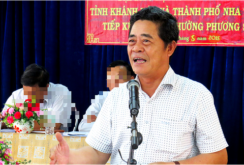 Bí thư Tỉnh ủy Khánh Hòa xin nghỉ hưu khi đang bị xem xét kỷ luật - Ảnh 1. Bí thư Tỉnh ủy Khánh Hòa xin nghỉ hưu khi đang bị xem xét kỷ luật - Ảnh 1.