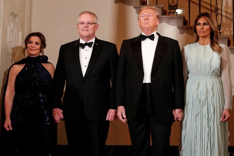 Ông Trump: Trung Quốc đang có một năm tệ nhất trong 57 năm qua - Ảnh 1. Ông Trump: Trung Quốc đang có một năm tệ nhất trong 57 năm qua - Ảnh 1.