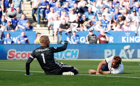 15 phút bùng nổ, Leicester lội ngược dòng hạ đo ván Tottenham - Ảnh 1. 15 phút bùng nổ, Leicester lội ngược dòng hạ đo ván Tottenham - Ảnh 1.