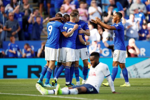 15 phút bùng nổ, Leicester lội ngược dòng hạ đo ván Tottenham - Ảnh 2. 15 phút bùng nổ, Leicester lội ngược dòng hạ đo ván Tottenham - Ảnh 2.