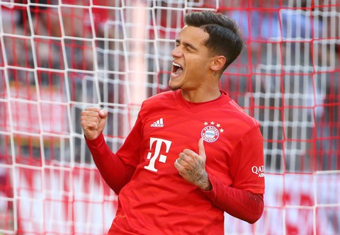 Lewandowski lập cú đúp, Bayern Munich thắng dễ 10 người Cologne - Ảnh 2. Lewandowski lập cú đúp, Bayern Munich thắng dễ 10 người Cologne - Ảnh 2.