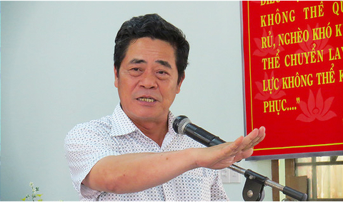 Bí thư Tỉnh ủy Khánh Hòa nói gì về việc xin nghỉ hưu trước tuổi? - Ảnh 1. Bí thư Tỉnh ủy Khánh Hòa nói gì về việc xin nghỉ hưu trước tuổi? - Ảnh 1.