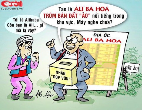 Có Alibaba, ắt phải có 40 tên cướp - Ảnh 1. Có Alibaba, ắt phải có 40 tên cướp - Ảnh 1.
