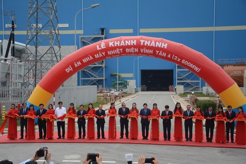 Vận hành Nhà máy nhiệt điện Vĩnh Tân 4 công suất 1.200 MW - Ảnh 2. Vận hành Nhà máy nhiệt điện Vĩnh Tân 4 công suất 1.200 MW - Ảnh 2.