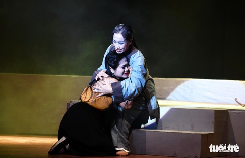 Sanh vi tướng, tử vi thần và hát bội kiểu mới cho du khách - Ảnh 7. Sanh vi tướng, tử vi thần và hát bội kiểu mới cho du khách - Ảnh 7.