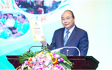 Thủ tướng: Xây dựng nông thôn mới là nâng cao đời sống người dân - Ảnh 1. Thủ tướng: Xây dựng nông thôn mới là nâng cao đời sống người dân - Ảnh 1.