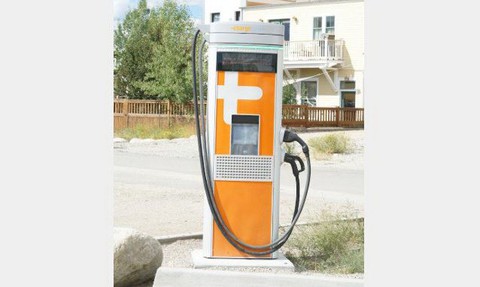 Chính quyền hợp tác tư nhân làm trạm sạc nhanh cho xe điện - Ảnh 1. Chính quyền hợp tác tư nhân làm trạm sạc nhanh cho xe điện - Ảnh 1.