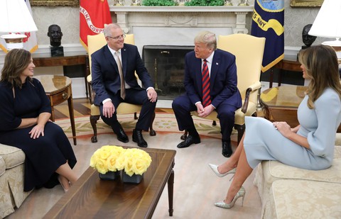 Ông Trump nói không cần đạt thỏa thuận với Trung Quốc trước bầu cử - Ảnh 1. Ông Trump nói không cần đạt thỏa thuận với Trung Quốc trước bầu cử - Ảnh 1.