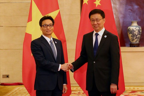 Phó Thủ tướng Vũ Đức Đam đề nghị Trung Quốc không làm phức tạp tình hình Biển Đông - Ảnh 1. Phó Thủ tướng Vũ Đức Đam đề nghị Trung Quốc không làm phức tạp tình hình Biển Đông - Ảnh 1.