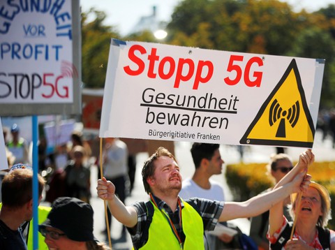 Đức, Thụy Sĩ chống 5G vì lo cho sức khỏe - Ảnh 2. Đức, Thụy Sĩ chống 5G vì lo cho sức khỏe - Ảnh 2.